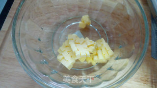 Cocoa Pineapple Puffs recipe