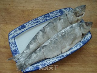 Pan-fried Herring with Cumin recipe