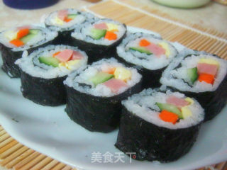 Simple Sushi recipe