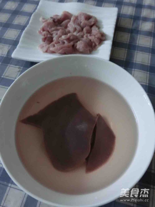 Pork Liver and Lean Pork Congee recipe