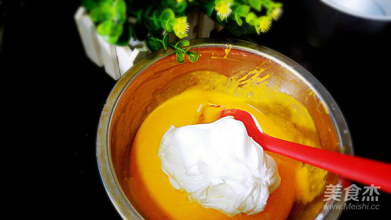 Carrot Yogurt Chiffon Cake recipe