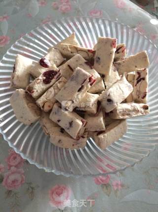 Original Cranberry Almond Nougat recipe