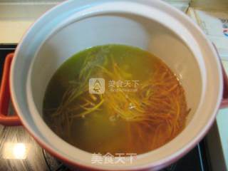 Pork Ribs and Cordyceps Soup recipe