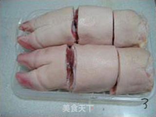 Soy Pork Knuckle Soup recipe