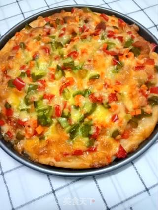 Orleans Chicken Pizza recipe