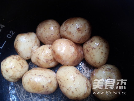 Crispy Baked Potatoes recipe