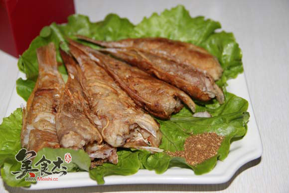 Fried Sequoia Fish recipe