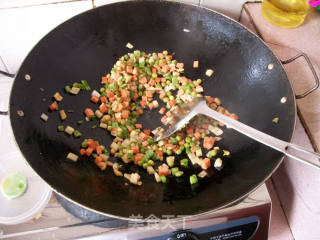 Green Pepper and Lotus Root recipe