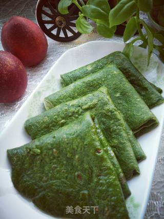 Spinach Omelette recipe