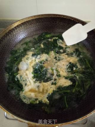 Evergreen Scallop Egg Drop Soup recipe