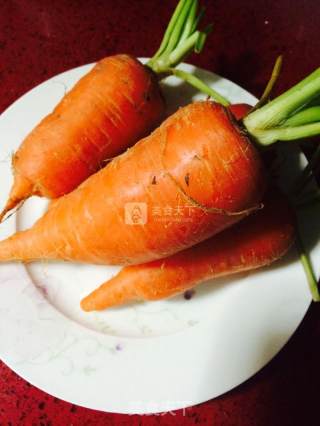 Dried Carrot recipe