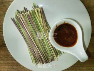 Summer Standard Cold Noodles with Sesame Sauce recipe