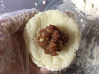 Glutinous Rice and Fresh Meat Cake recipe