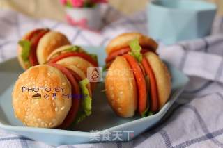 Mini Burger recipe
