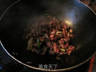 Cauliflower Fried Pork recipe