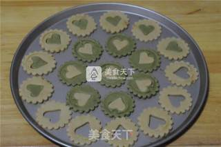#aca明星烤培大赛# Matcha Two-color Cheese Cake recipe
