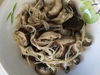 Double Mushroom Salad recipe