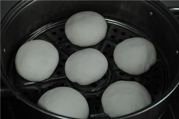 Chicken Ginger Mantou recipe