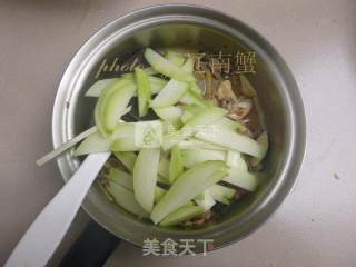 Chayote Stir-fried Pork recipe