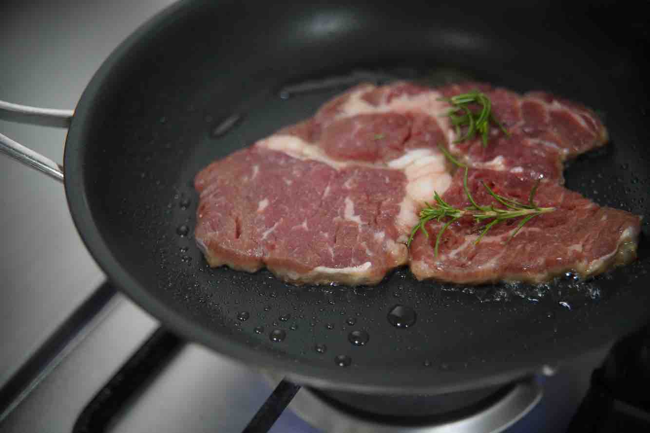 Quick Steak Pasta recipe