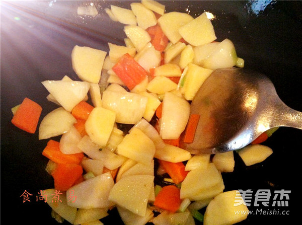 Curry Mixed Vegetables recipe