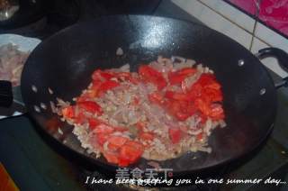 Spaghetti with Tomato Minced Meat recipe