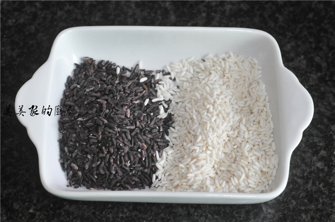 Purple Rice Sandwich recipe