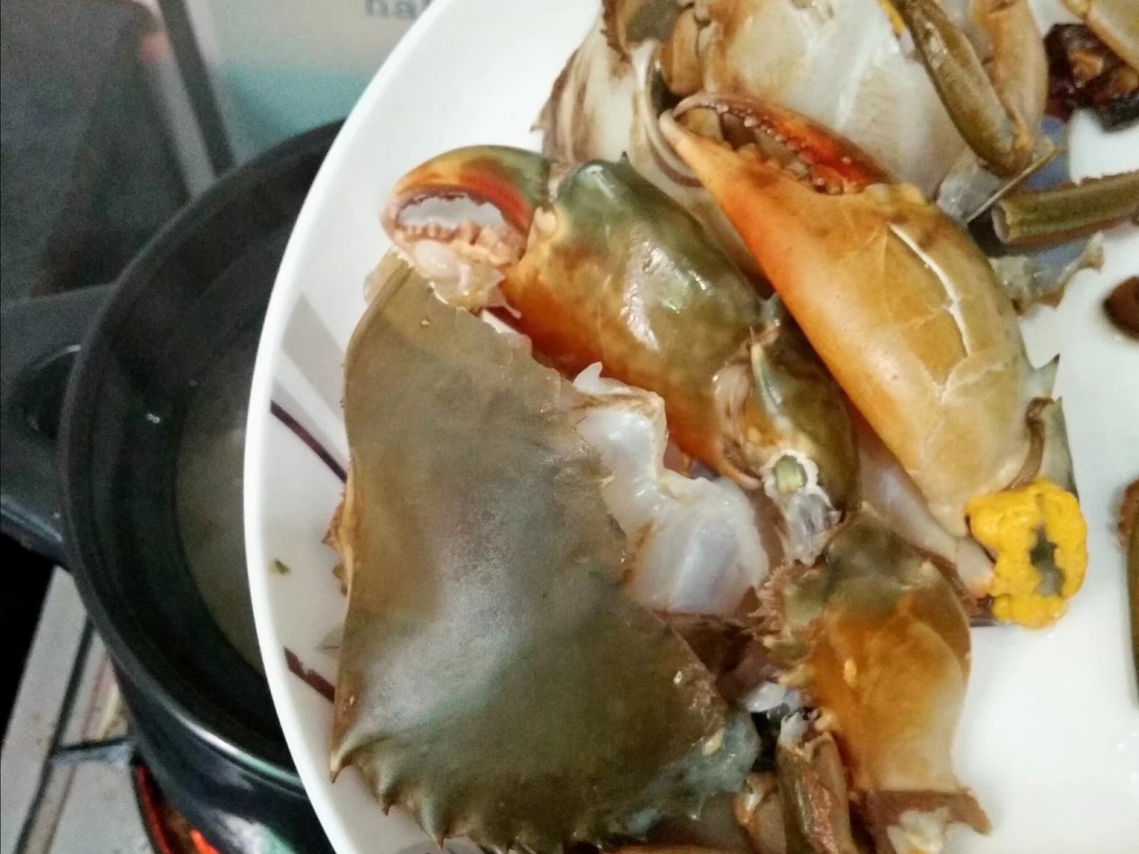 Delicious Crab Congee recipe