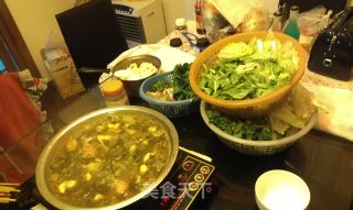 Ang Prickly Fish Hot Pot recipe