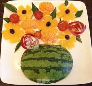 Fruit Tray recipe