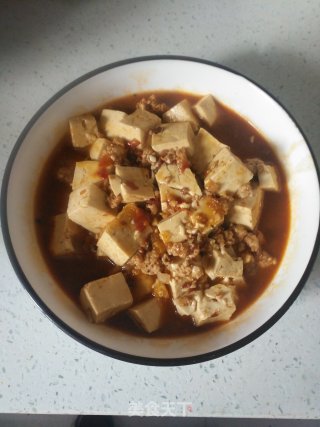 Mapo Tofu recipe