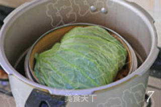 Steamed Pork Ribs with Lotus Glutinous Rice recipe