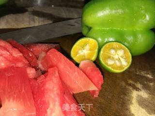 Sweet and Sour Pork Rind for Summer Season without Sweet and Sour recipe
