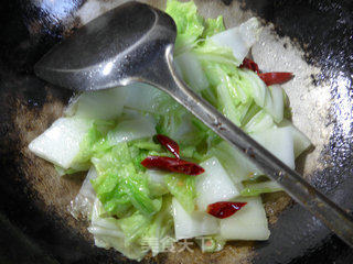 Lamb Stir-fried Cabbage recipe