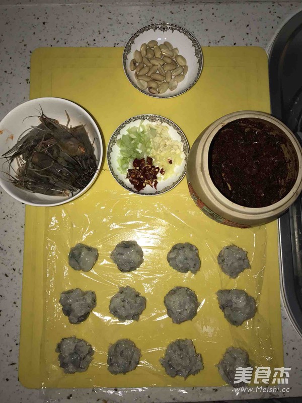 Spicy Shrimp Slip recipe