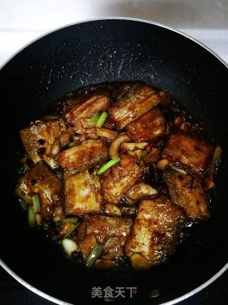 Braised Saury recipe