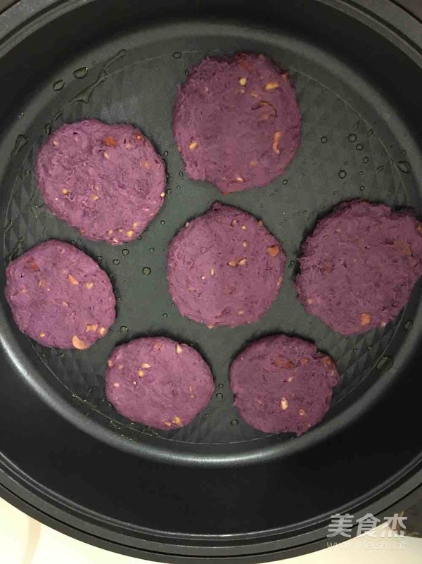 Purple Potato Cake recipe