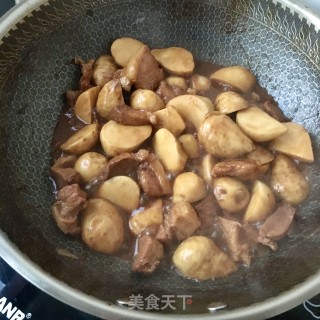 Roast Pork with Taro recipe