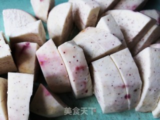 Fujian Snacks Fried Taro Kueh recipe