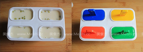 Homemade Mung Bean Cream Ice Cream recipe