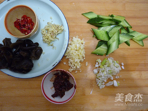 Fish-flavored Pork Liver recipe