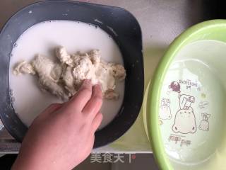 Homemade Roll Noodles with Cold Skin recipe
