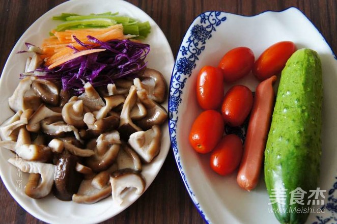 Shiitake Noodles recipe