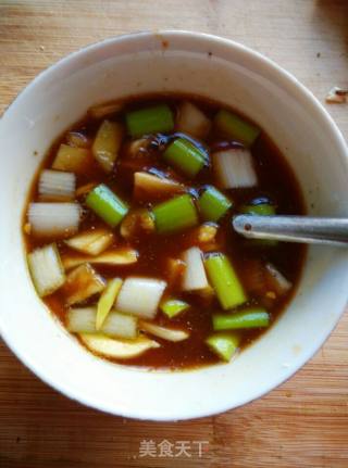 Kung Pao King Pleurotus recipe