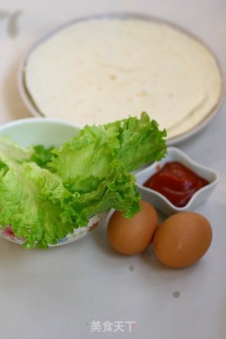 Vegetable Burrito recipe