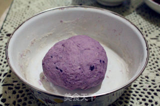 Purple Sweet Potato Rose recipe