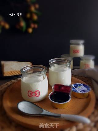 Homemade Milk Powder Yogurt/oven Version recipe