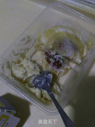 Durian Sticky Rice Cake recipe