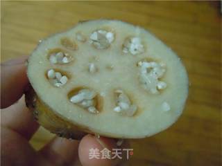 Sweet-scented Osmanthus Glutinous Rice Lotus Root recipe