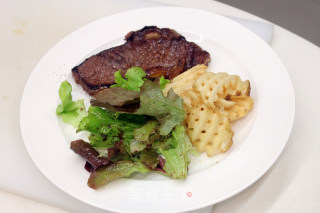 Pan-fried Black Pepper Steak recipe